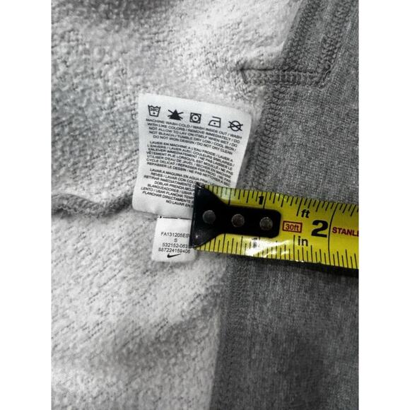 New England Patriots Women’s Small Full Zip Hoodie NFL by Nike Embroidered Logo - Picture 12 of 12